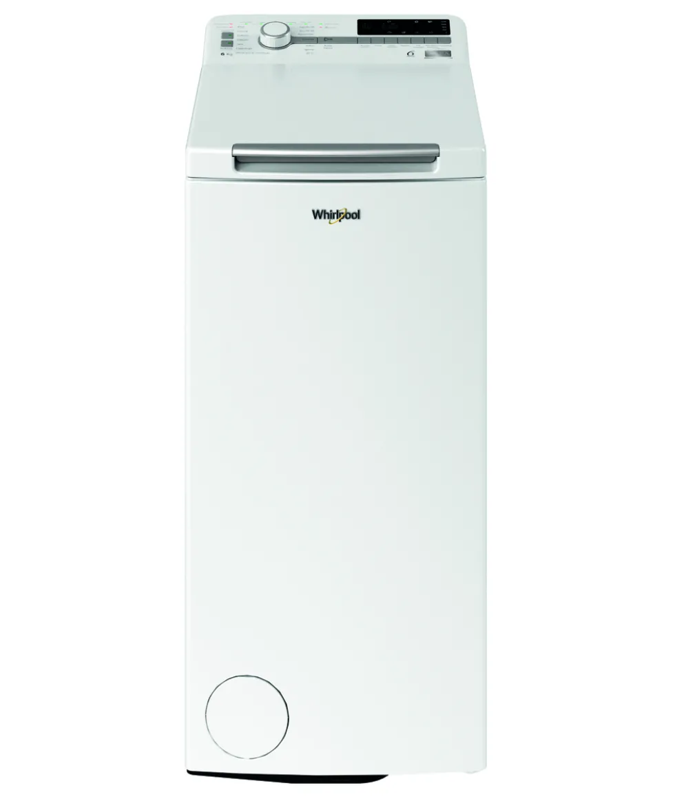 Lavatrici Whirlpool ZENTDLR6252BSIT a carica dall'alto 6kg