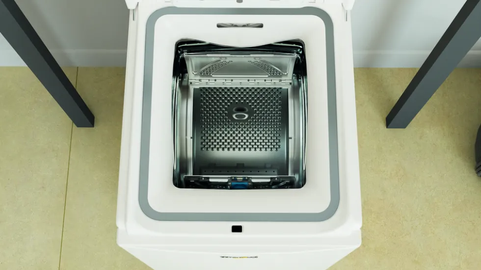 Lavatrici Whirlpool ZENTDLR6252BSIT a carica dall'alto 6kg