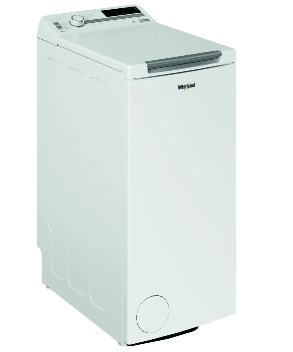Lavatrici Whirlpool ZENTDLR6252BSIT a carica dall'alto 6kg