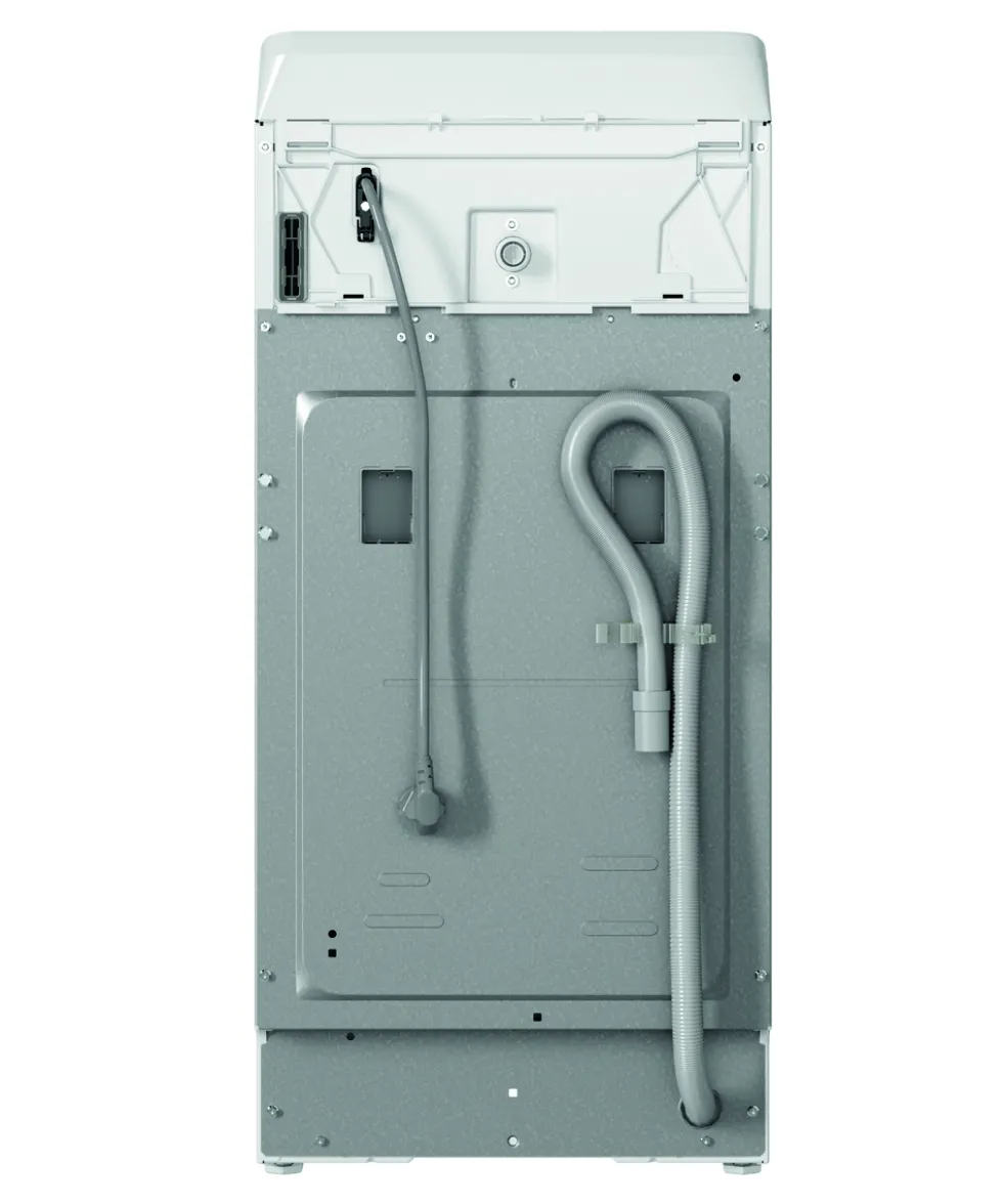 Lavatrici Whirlpool ZENTDLR6252BSIT a carica dall'alto 6kg