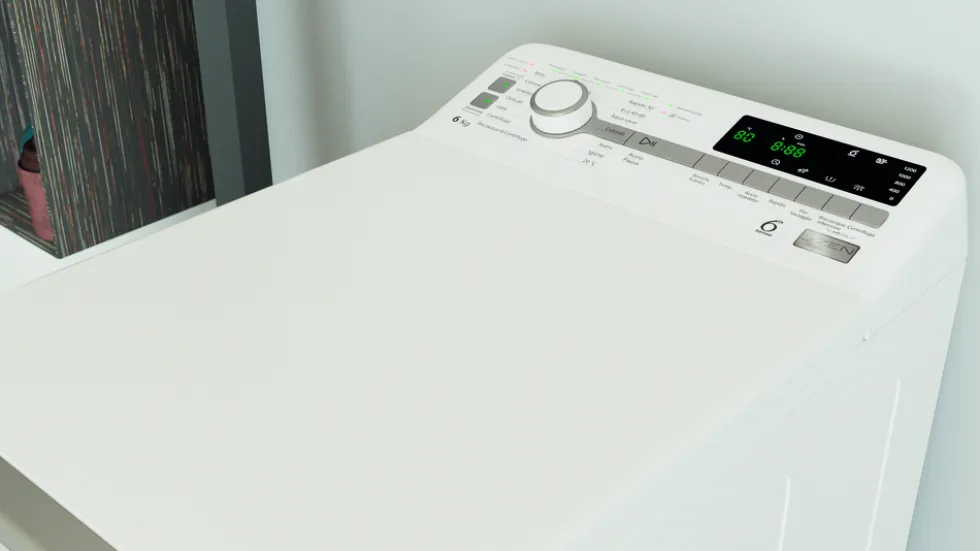 Lavatrici Whirlpool ZENTDLR6252BSIT a carica dall'alto 6kg