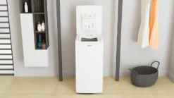 Lavatrici Whirlpool ZENTDLR6252BSIT a carica dall'alto 6kg