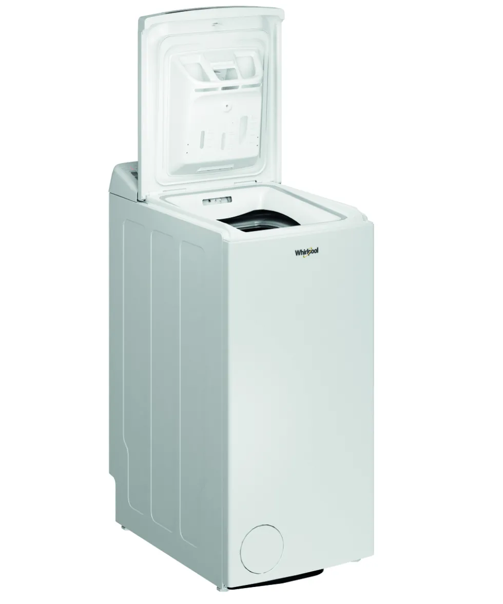 Lavatrici Whirlpool ZENTDLR6252BSIT a carica dall'alto 6kg