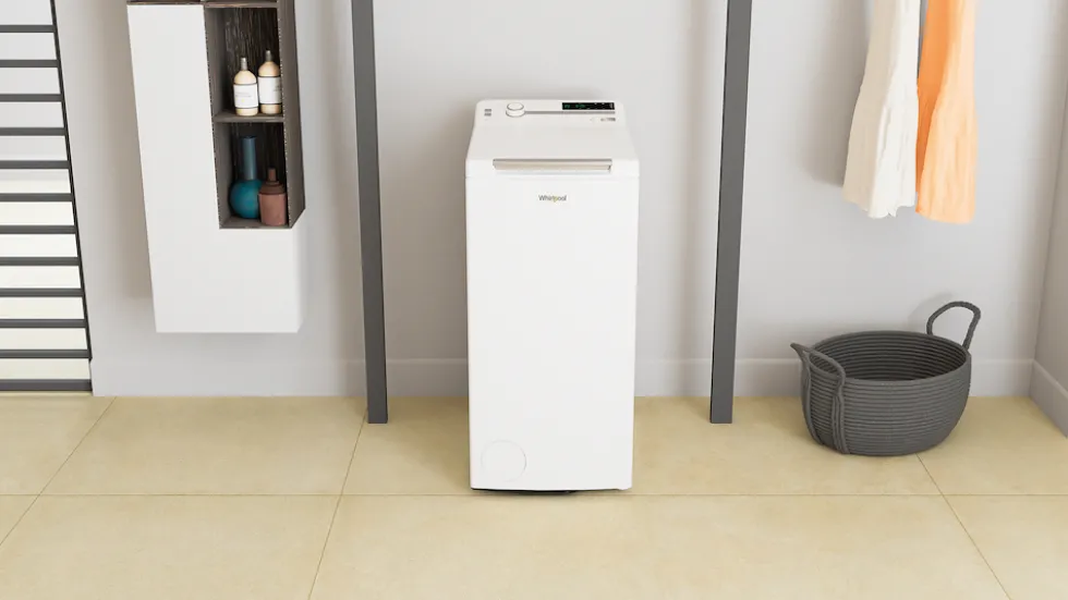 Lavatrici Whirlpool ZENTDLR6252BSIT a carica dall'alto 6kg