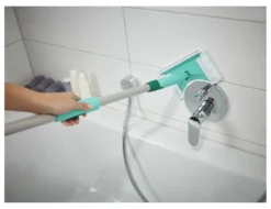Lava vetri Leifheit 41700 BATH CLEANER manico telescopico