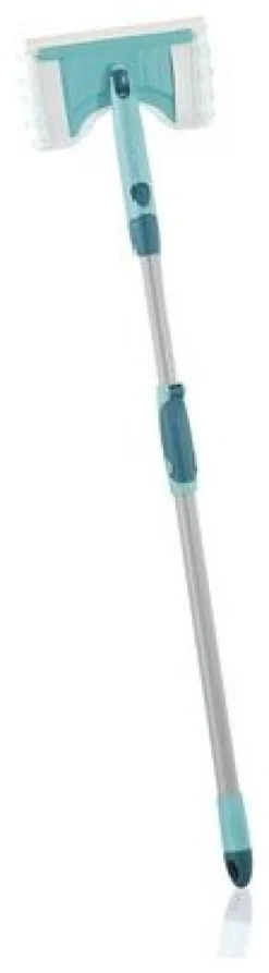 Lava vetri Leifheit 41700 BATH CLEANER manico telescopico
