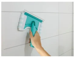 Lava vetri Leifheit 41700 BATH CLEANER manico telescopico
