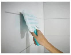 Lava vetri Leifheit 41700 BATH CLEANER manico telescopico