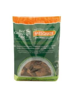 Legno di mesquite per affumicatura 9 litri Big Green Egg