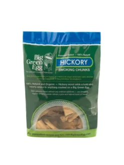 Legno di noce americano per affumicatura 9 litri Big Green Egg