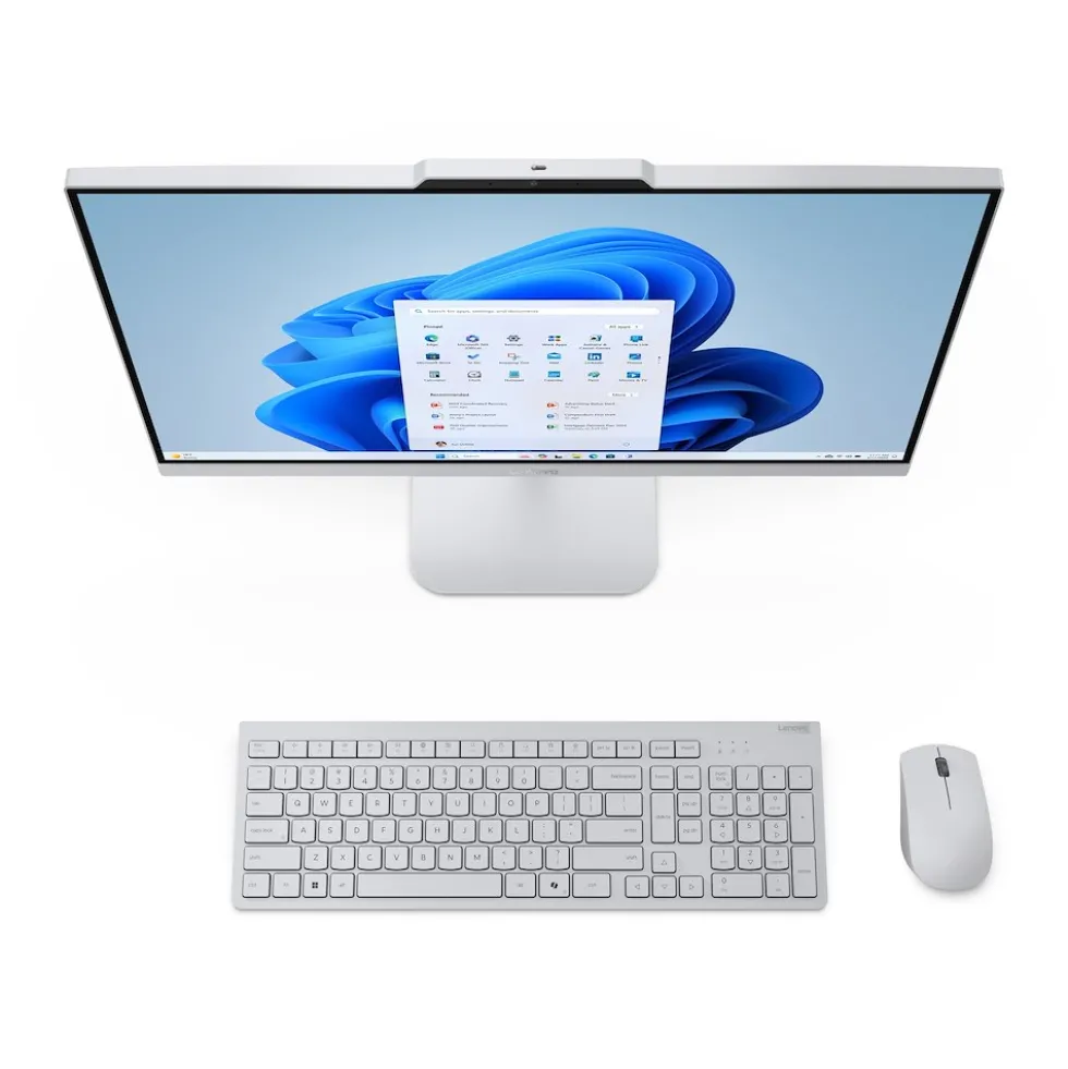 Lenovo Pc Aio 23.8 Fhd Celeron N100 Ram 8Gb Ssd 512Gb W11