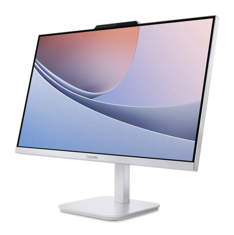 Lenovo Pc Aio 23.8 Fhd Celeron N100 Ram 8Gb Ssd 512Gb W11