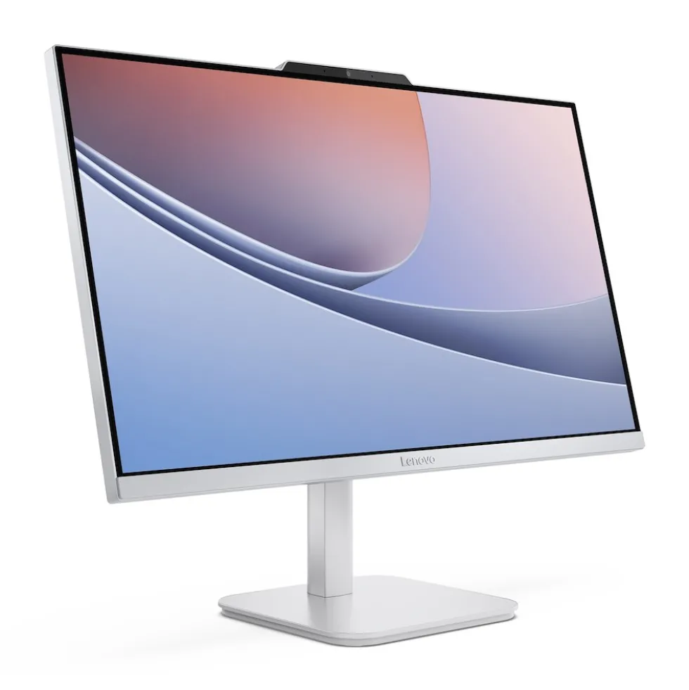 Lenovo Pc Aio 23.8 Fhd Celeron N100 Ram 8Gb Ssd 512Gb W11