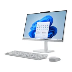Lenovo Pc Aio 23.8 Fhd Celeron N100 Ram 8Gb Ssd 512Gb W11