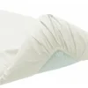 Lenzuolo carrozzina Italbaby 030 0060 55 TINTA UNITA con angoli Bianco