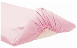 Lenzuolo carrozzina Italbaby 030 0060 11 TINTA UNITA con angoli Rosa