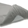 Lenzuolo carrozzina Italbaby 030 0060 144 TINTA UNITA con angoli Grey