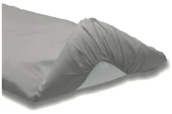 Lenzuolo carrozzina Italbaby 030 0060 144 TINTA UNITA con angoli Grey