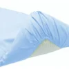 Lenzuolo carrozzina Italbaby 030 0060 22 TINTA UNITA con angoli Azzurr