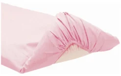 Lenzuolo lettino Italbaby 020 0060 01 TINTA UNITA con angoli Rosa