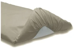 Lenzuolo lettino Italbaby 020 0060 13 TINTA UNITA con angoli Tortora