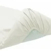Lenzuolo lettino Italbaby 020 0060 05 TINTA UNITA con angoli Bianco