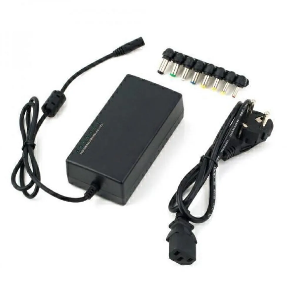 LEOVIN ALIMENTATORE NOTEBOOK 120W UNIVERSALE 8 TIPS LE-281