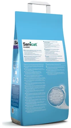 Lettiera gatti Sanicat 320041 Classic Oxygen (8 lt)