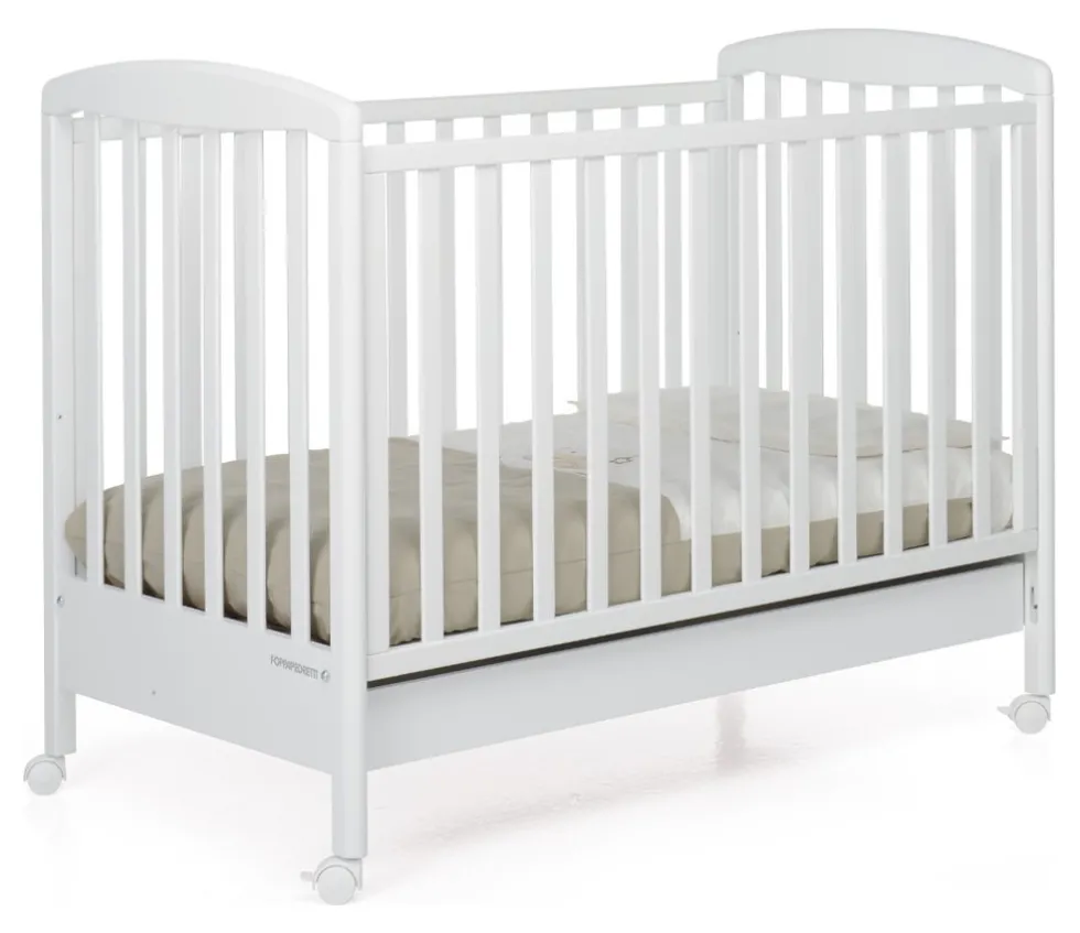 Lettino infanzia Foppapedretti 9900184310 MARY Bianco