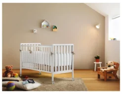 Lettino infanzia Pali 0127FLIB FLIPPY evolutivo trasformabile Bianco