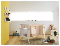Lettino infanzia Pali 0127FLIBN FLIPPY evolutivo trasformabile Bianco