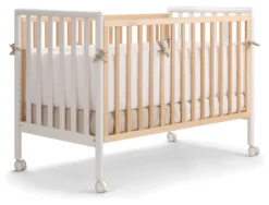 Lettino infanzia Pali 0127FLIBN FLIPPY evolutivo trasformabile Bianco