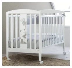 Lettino infanzia Pali 0127ORSBS ORSETTO Bianco