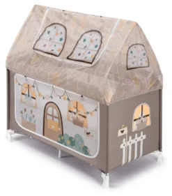 Lettino viaggio Cam L114 BE DAILY DOLCI SOGNI casetta pieghevole Beige