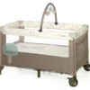 Lettino viaggio Janè 6832 U65 DUO LEVEL TOYS pieghevole doppia altezza
