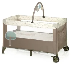 Lettino viaggio Janè 6832 U65 DUO LEVEL TOYS pieghevole doppia altezza