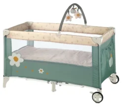 Lettino viaggio Janè 6838 U78 DUO LEVEL TOYS pieghevole doppia altezza