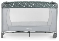 Lettino viaggio Momi LOZE00015 BELOVE Crib grey