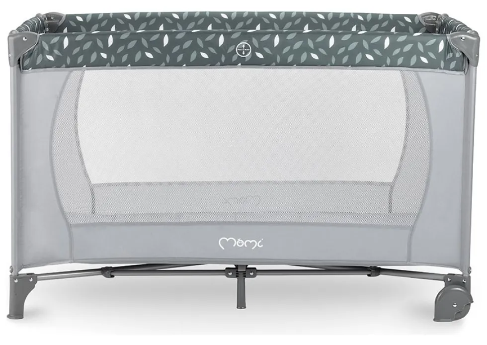 Lettino viaggio Momi LOZE00015 BELOVE Crib grey