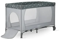 Lettino viaggio Momi LOZE00015 BELOVE Crib grey