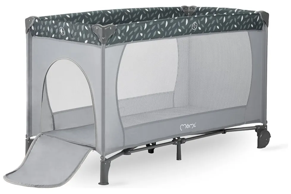 Lettino viaggio Momi LOZE00015 BELOVE Crib grey