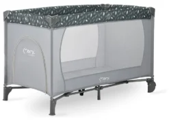 Lettino viaggio Momi LOZE00015 BELOVE Crib grey
