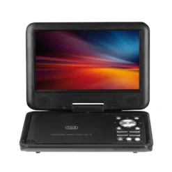 Lettore DVD portatile Trevi PDX1409S2 da 9” con ingresso USB e SD