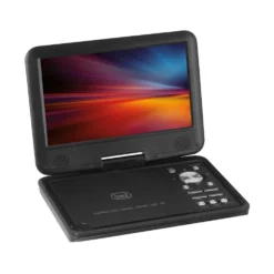 Lettore DVD portatile Trevi PDX1409S2 da 9” con ingresso USB e SD