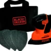 Levigatrice a delta Black & Decker KA2000QS con accessori