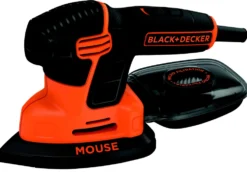 Levigatrice a delta Black & Decker KA2000QS con accessori