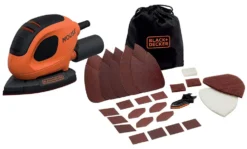 Levigatrice a delta Black & Decker BEW230BCQS