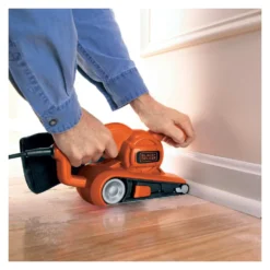 Levigatrice a nastro Black & Decker KA86