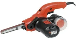 Levigatrice a nastro Black & Decker KA900E modello lima elettrica