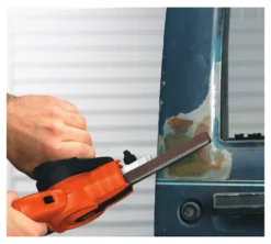 Levigatrice a nastro Black & Decker KA900E modello lima elettrica
